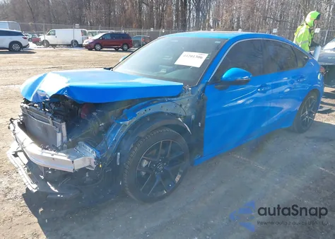 2024 Honda Civic Sport Touring из США, поврежденный, VIN 19XFL1G88RE013876